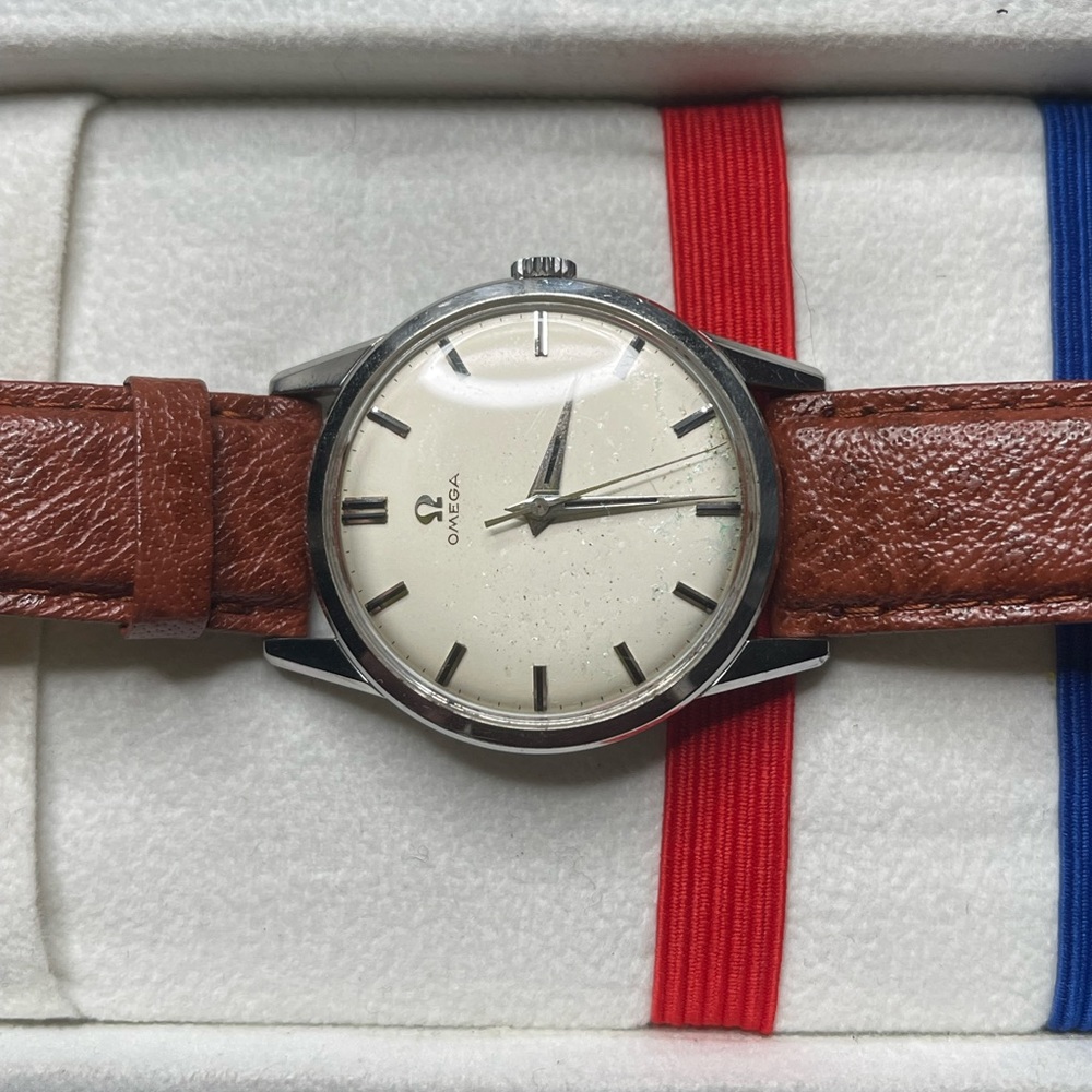 Omega Cal 285 - vintage Swiss - very classy from 1961
